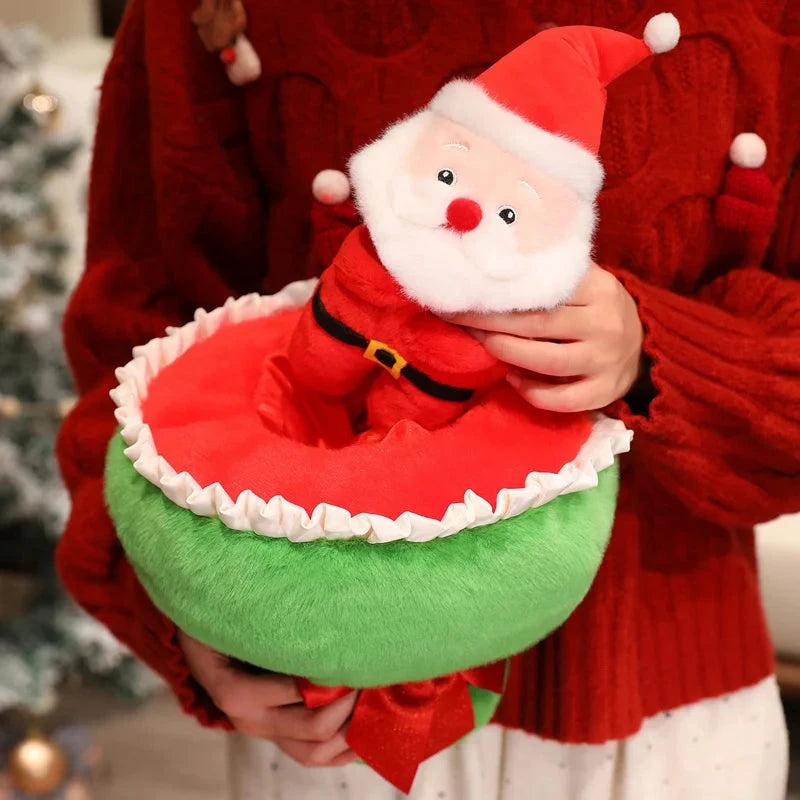 kawaiies-softtoys-plushies-kawaii-plush-Happy Kawaii Christmas Tree Santa Plushie Collection Soft toy