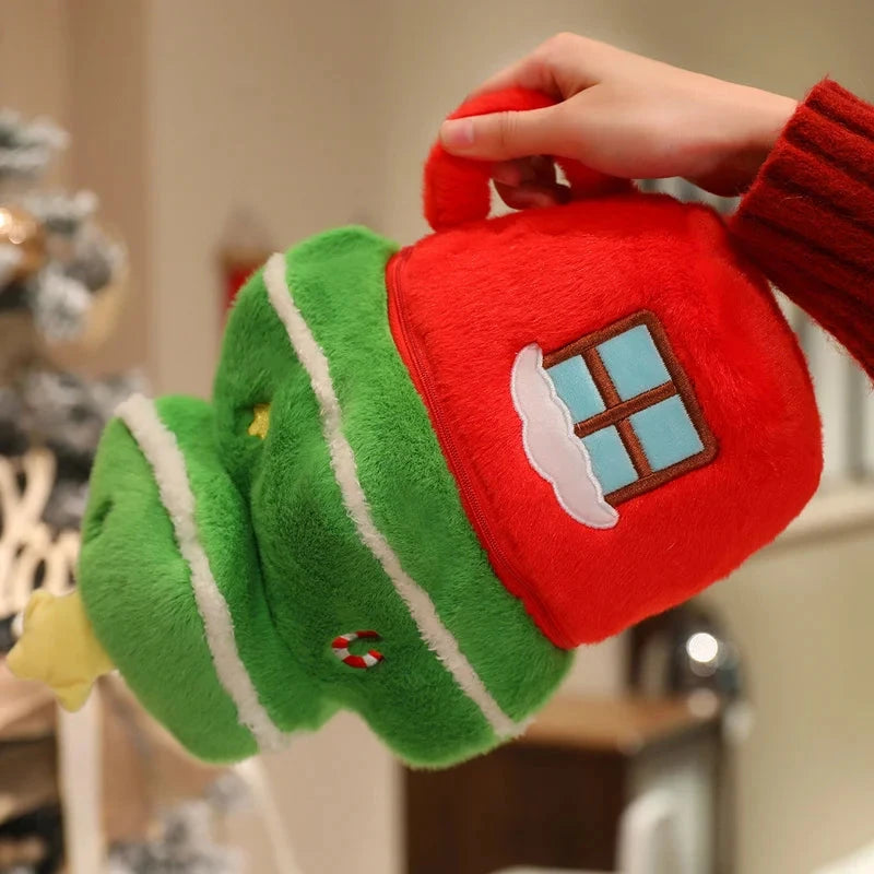 kawaiies-softtoys-plushies-kawaii-plush-Happy Kawaii Christmas Tree Santa Plushie Collection Soft toy