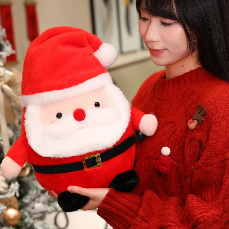 kawaiies-softtoys-plushies-kawaii-plush-Happy Kawaii Christmas Tree Santa Plushie Collection Soft toy