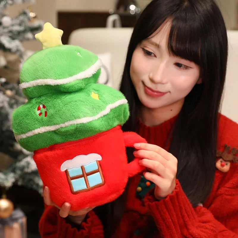 kawaiies-softtoys-plushies-kawaii-plush-Happy Kawaii Christmas Tree Santa Plushie Collection Soft toy
