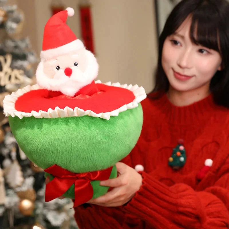 kawaiies-softtoys-plushies-kawaii-plush-Happy Kawaii Christmas Tree Santa Plushie Collection Soft toy