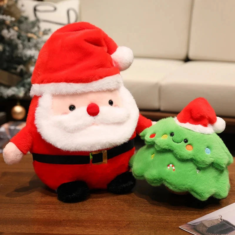 kawaiies-softtoys-plushies-kawaii-plush-Happy Kawaii Christmas Tree Santa Plushie Collection Soft toy