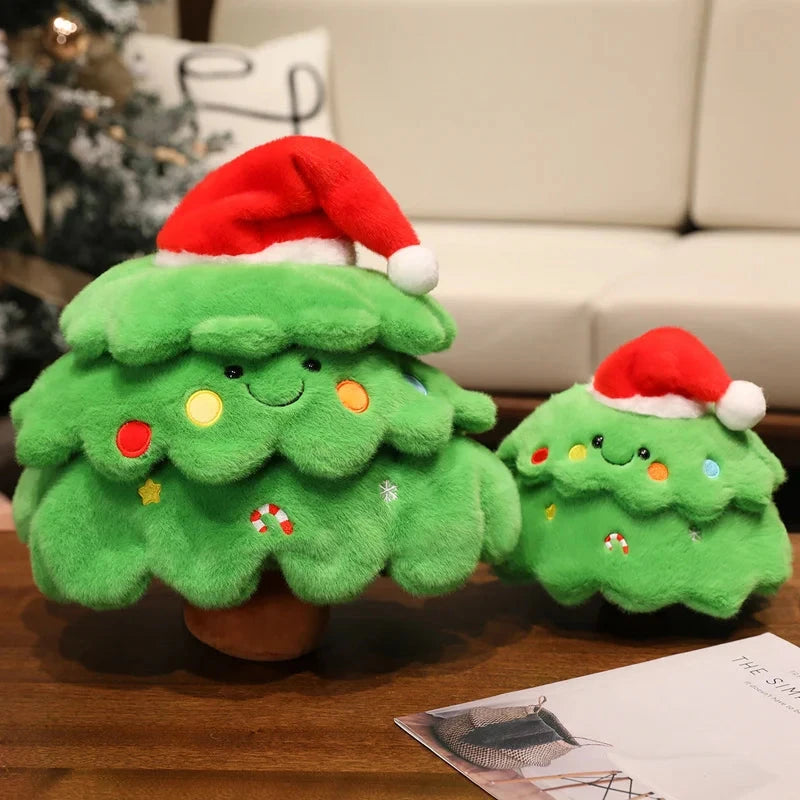 kawaiies-softtoys-plushies-kawaii-plush-Happy Kawaii Christmas Tree Santa Plushie Collection Soft toy