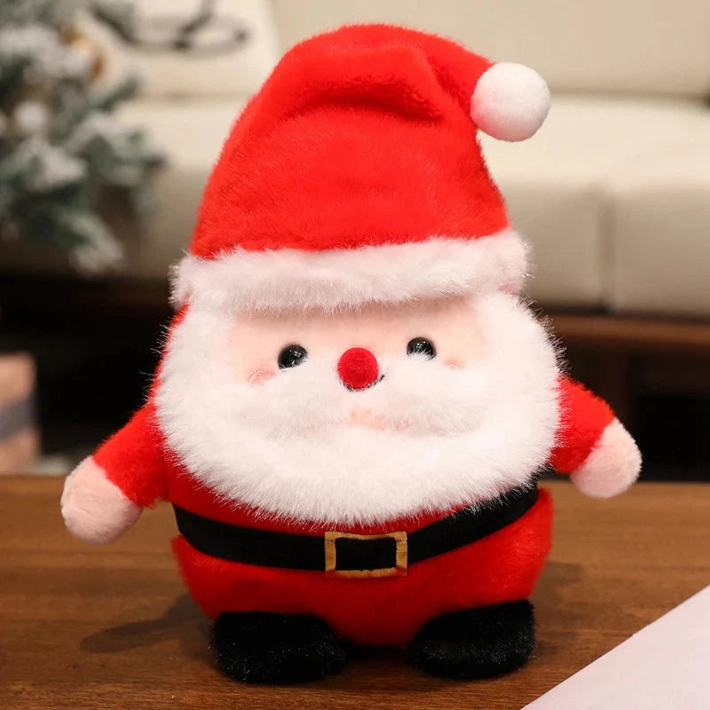kawaiies-softtoys-plushies-kawaii-plush-Happy Kawaii Christmas Tree Santa Plushie Collection Soft toy Santa (20cm)