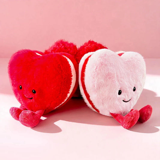kawaiies-softtoys-plushies-kawaii-plush-Heart Hugs Macaron Valentines Plush Soft toy