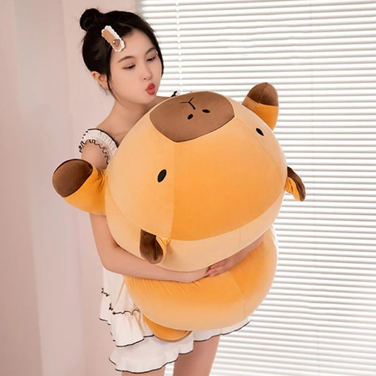 kawaiies-softtoys-plushies-kawaii-plush-Huge Snuggly Capybara Plushie Soft toy