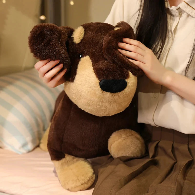 kawaiies-softtoys-plushies-kawaii-plush-Huggable Long Sausage Dog Plush Soft toy