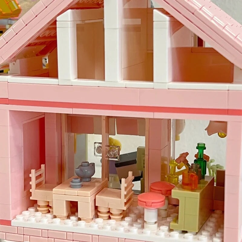 kawaiies-softtoys-plushies-kawaii-plush-Izakaya and Chashitsu Sakura Micro Building Blocks Build it