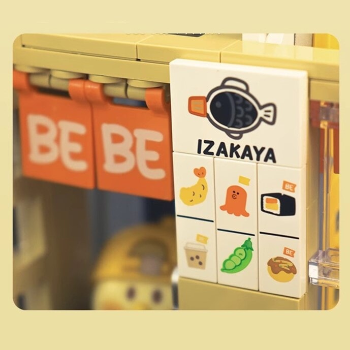 kawaiies-softtoys-plushies-kawaii-plush-Japanese BeBe Shopping Mall Building Blocks Set Build it