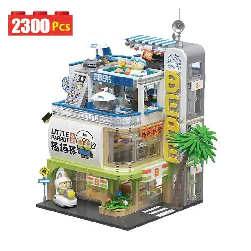 kawaiies-softtoys-plushies-kawaii-plush-Japanese BeBe Shopping Mall Building Blocks Set Build it