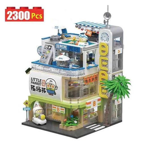 kawaiies-softtoys-plushies-kawaii-plush-Japanese BeBe Shopping Mall Building Blocks Set Build it