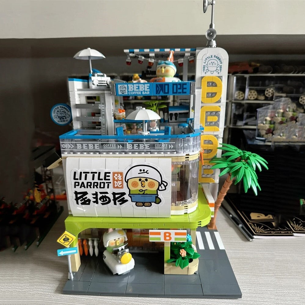 kawaiies-softtoys-plushies-kawaii-plush-Japanese BeBe Shopping Mall Building Blocks Set Build it