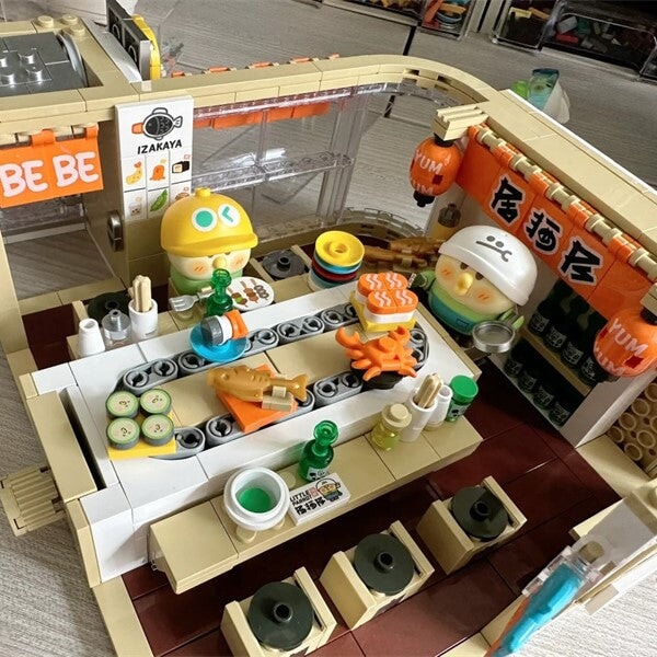 kawaiies-softtoys-plushies-kawaii-plush-Japanese BeBe Shopping Mall Building Blocks Set Build it