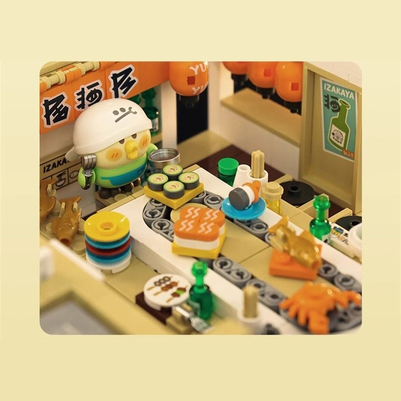 kawaiies-softtoys-plushies-kawaii-plush-Japanese BeBe Shopping Mall Building Blocks Set Build it