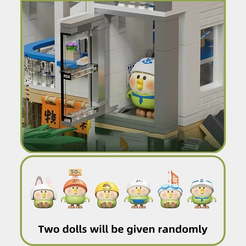 kawaiies-softtoys-plushies-kawaii-plush-Japanese BeBe Shopping Mall Building Blocks Set Build it