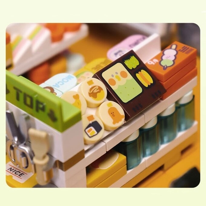 kawaiies-softtoys-plushies-kawaii-plush-Japanese BeBe Shopping Mall Building Blocks Set Build it