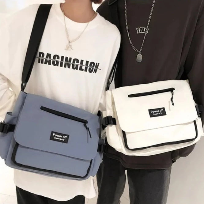 kawaiies-softtoys-plushies-kawaii-plush-Japanese Harajuku Power Off Simple Crossbody Shoulder Bag Bags