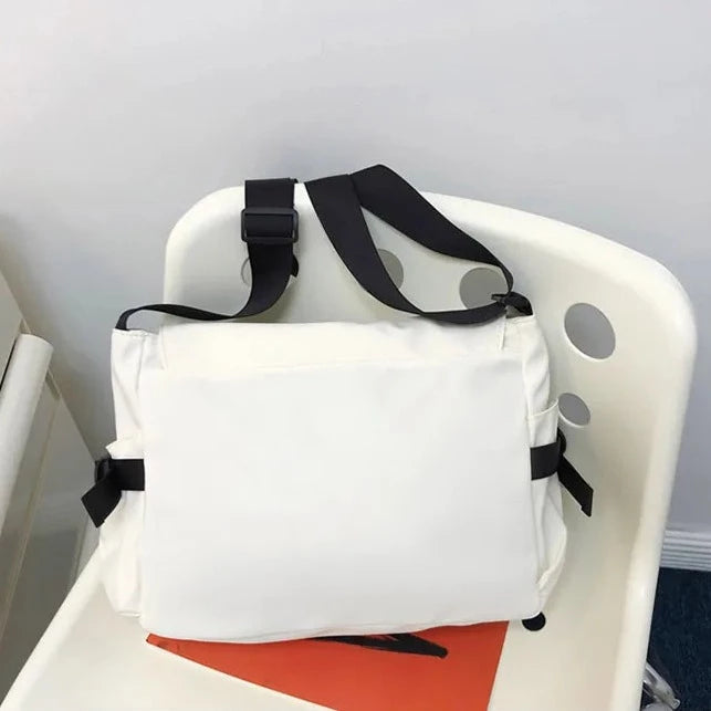 kawaiies-softtoys-plushies-kawaii-plush-Japanese Harajuku Power Off Simple Crossbody Shoulder Bag Bags