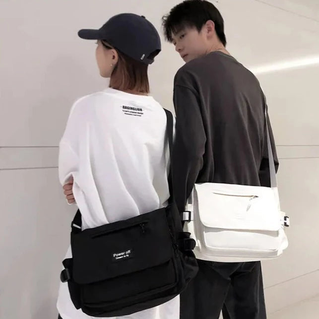 kawaiies-softtoys-plushies-kawaii-plush-Japanese Harajuku Power Off Simple Crossbody Shoulder Bag Bags