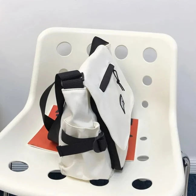 kawaiies-softtoys-plushies-kawaii-plush-Japanese Harajuku Power Off Simple Crossbody Shoulder Bag Bags