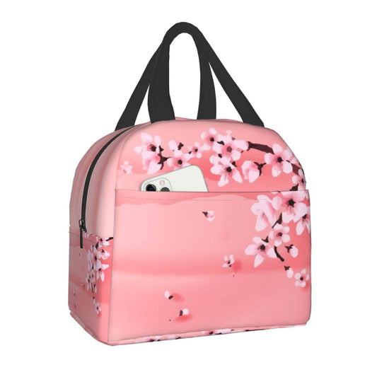 kawaiies-softtoys-plushies-kawaii-plush-Japanese Sakura Cherry Blossoms Lunch Bag Collection 2023 Bag Pink
