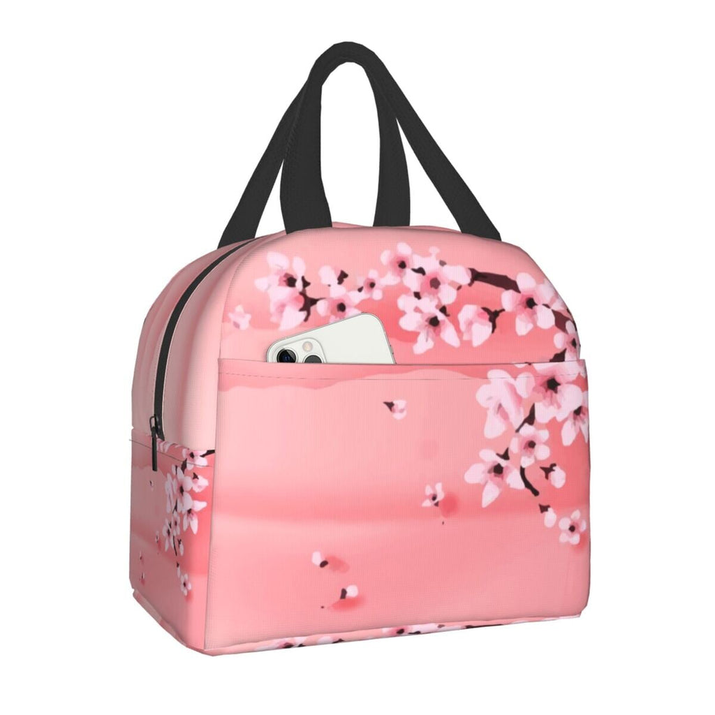 kawaiies-softtoys-plushies-kawaii-plush-Japanese Sakura Cherry Blossoms Lunch Bag Collection 2023 Bag Pink 