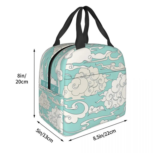kawaiies-softtoys-plushies-kawaii-plush-Japanese Style Cloud Lunch Bag Collection Bag