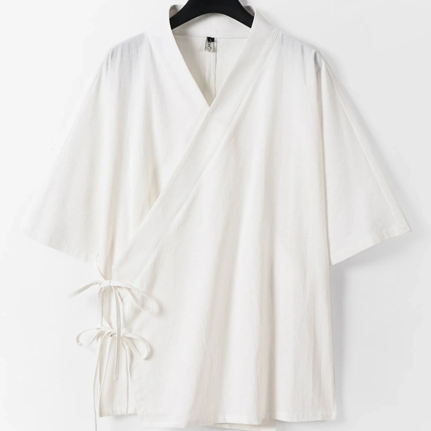 kawaiies-softtoys-plushies-kawaii-plush-Japanese-themed Minimal Plain Men’s Kimono Jacket Kimono