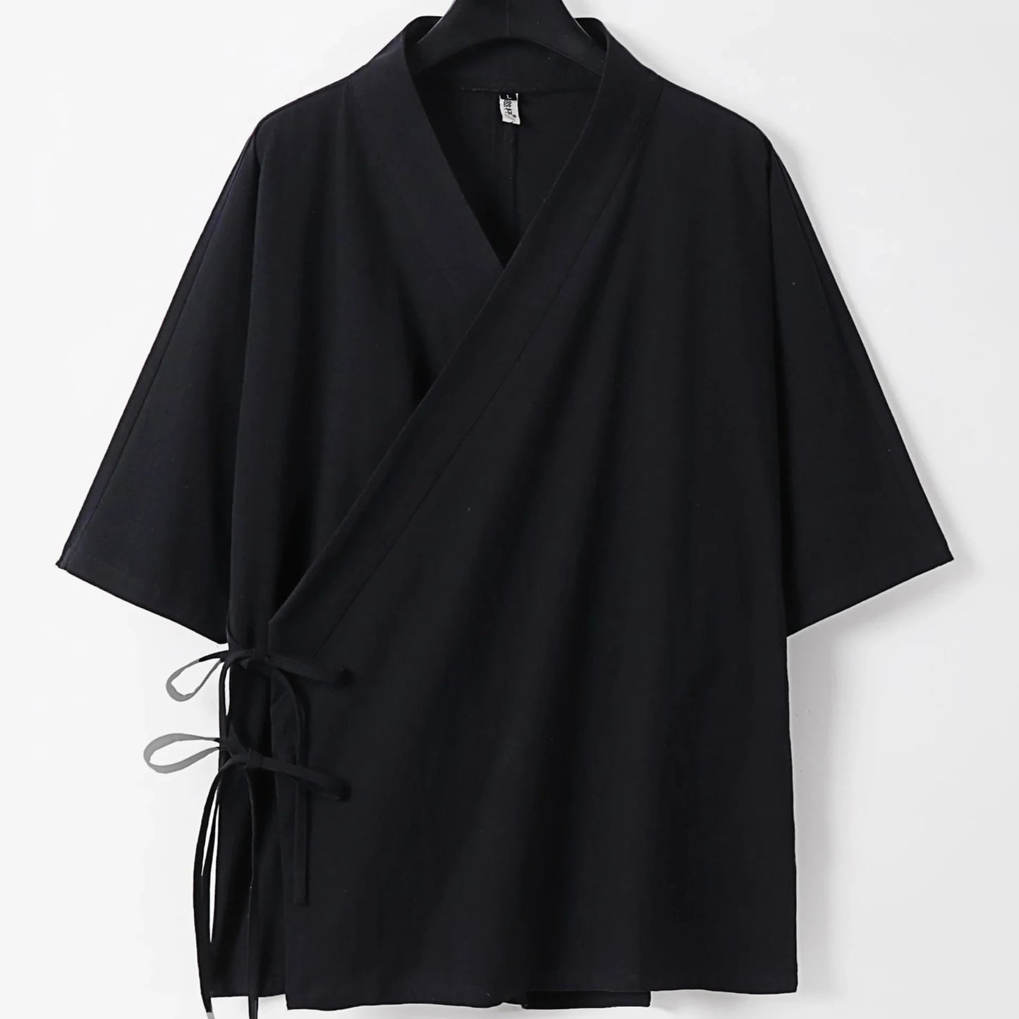 kawaiies-softtoys-plushies-kawaii-plush-Japanese-themed Minimal Plain Men’s Kimono Jacket Kimono