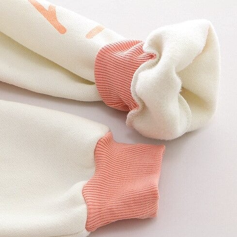 kawaiies-softtoys-plushies-kawaii-plush-Japanese-themed Pink Blue Two-Tone Cat Hoodie Hoodies