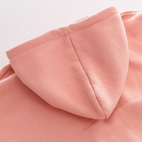 kawaiies-softtoys-plushies-kawaii-plush-Japanese-themed Pink Blue Two-Tone Cat Hoodie Hoodies