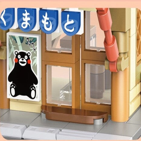 kawaiies-softtoys-plushies-kawaii-plush-Japanese-themed Ramen Hot Spring Sushi Tea Micro Building Sets Build it