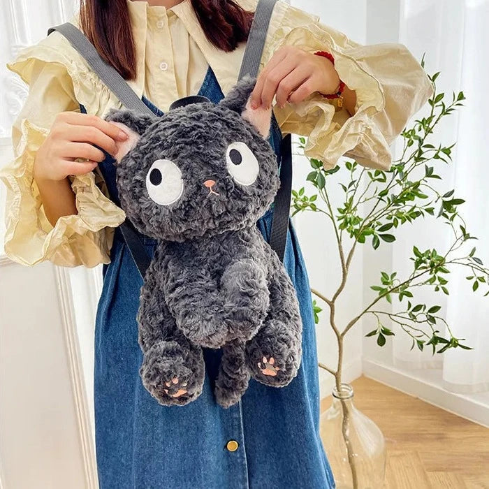kawaiies-softtoys-plushies-kawaii-plush-Jiji the Cat Plush Backpack Apparel