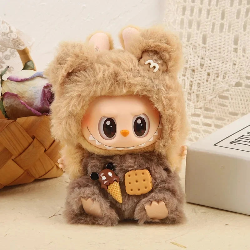 kawaiies-softtoys-plushies-kawaii-plush-Kawaii Bunny Bear Handmade Labubu Doll Outfit Accessories Bear