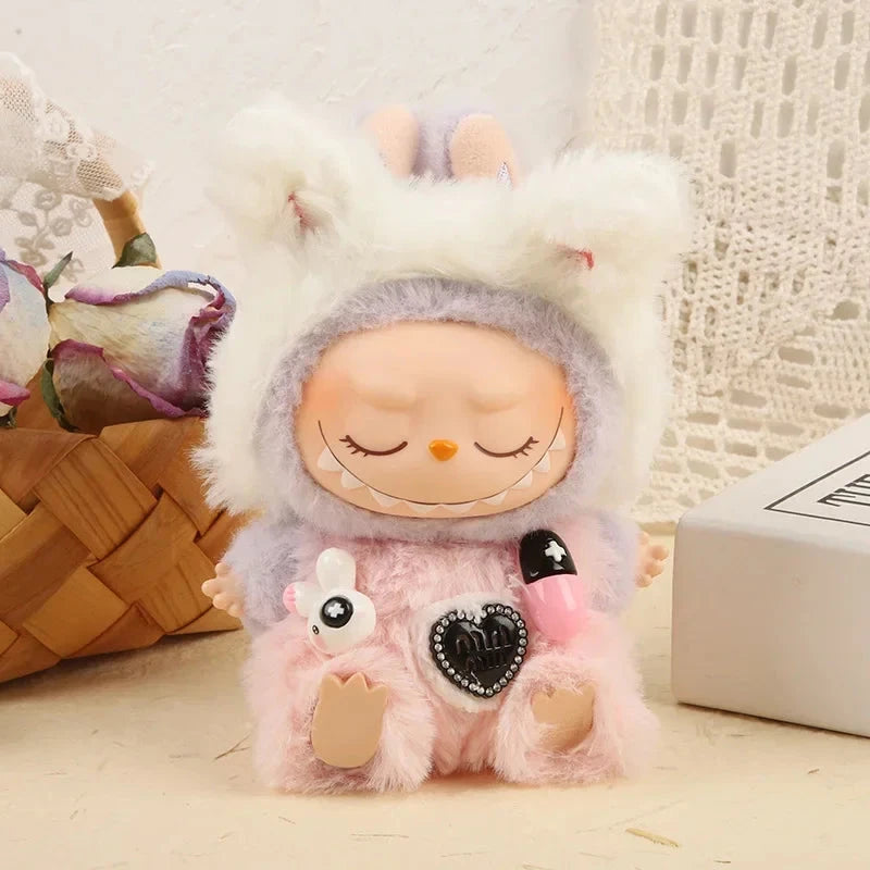 kawaiies-softtoys-plushies-kawaii-plush-Kawaii Bunny Bear Handmade Labubu Doll Outfit Accessories Bunnny