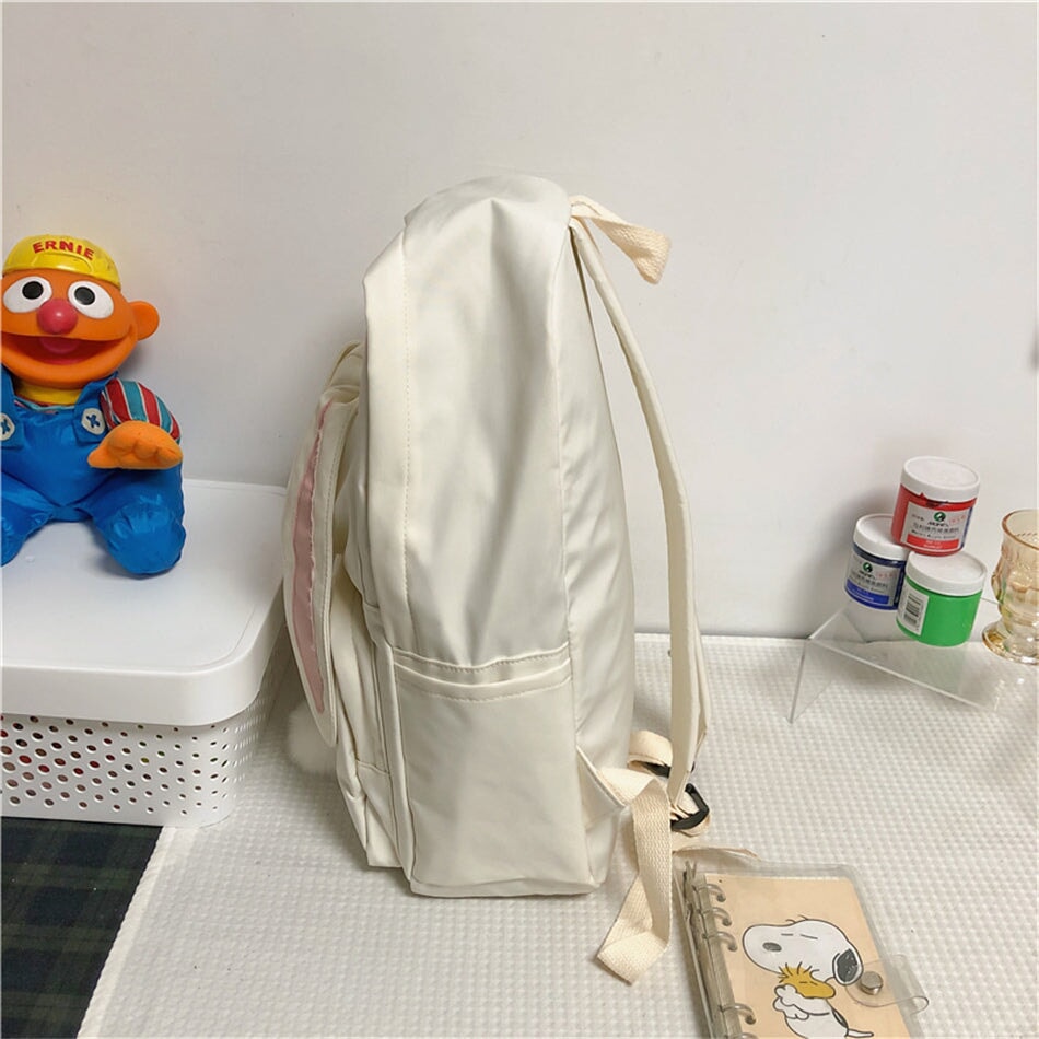 kawaiies-softtoys-plushies-kawaii-plush-Kawaii Bunny Ears Backpack Bag Bag