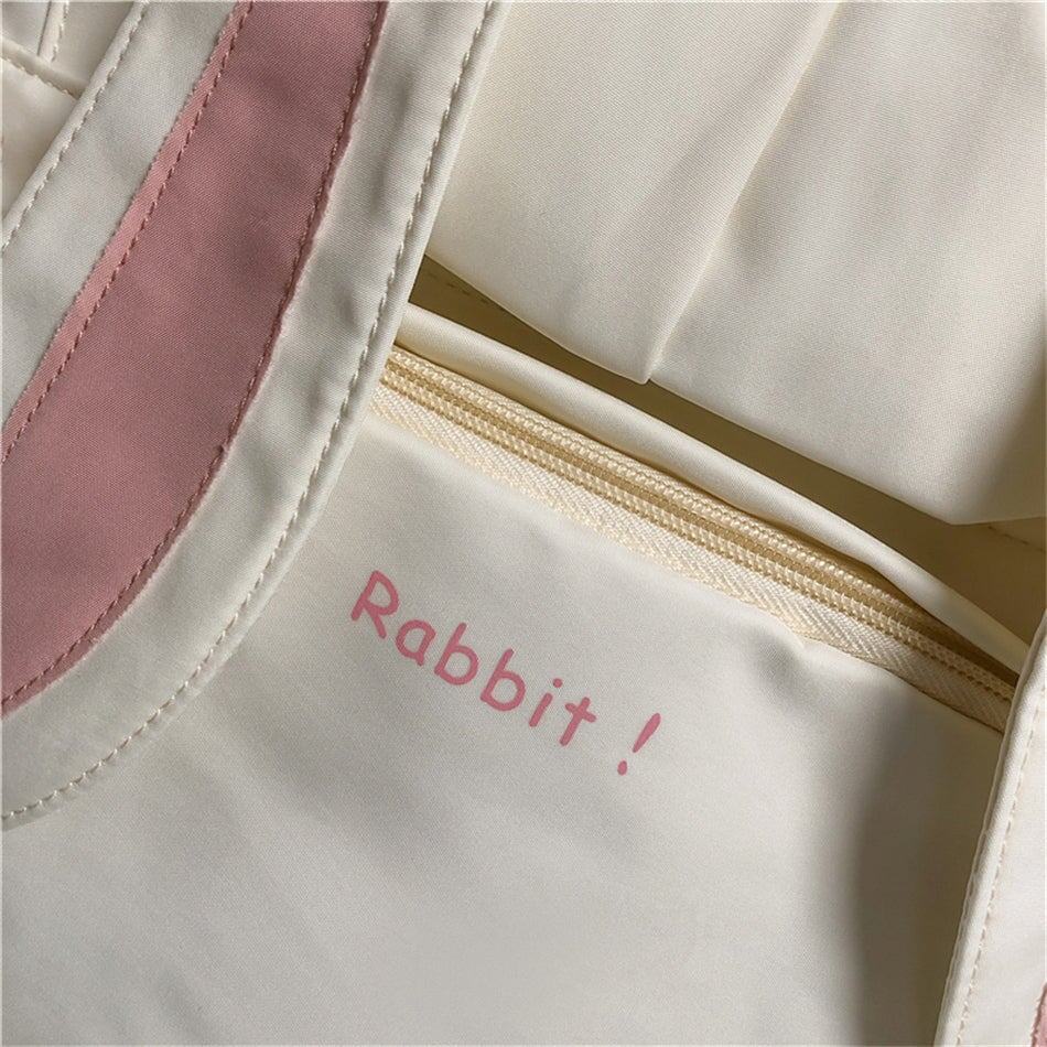 kawaiies-softtoys-plushies-kawaii-plush-Kawaii Bunny Ears Backpack Bag Bag