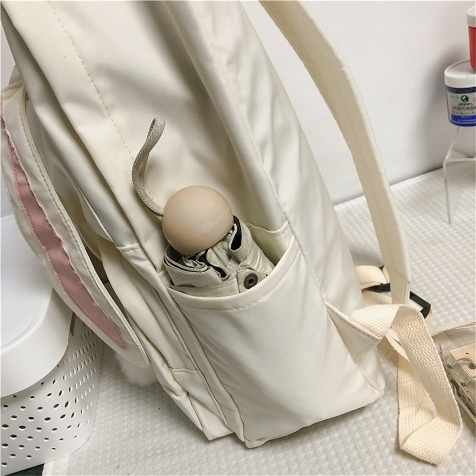 kawaiies-softtoys-plushies-kawaii-plush-Kawaii Bunny Ears Backpack Bag Bag