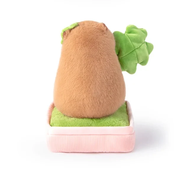 kawaiies-softtoys-plushies-kawaii-plush-Kawaii Capybara Plant Pot Plushie Soft toy