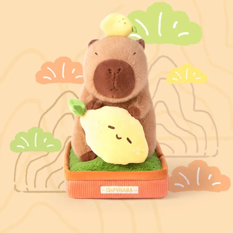 kawaiies-softtoys-plushies-kawaii-plush-Kawaii Capybara Plant Pot Plushie Soft toy
