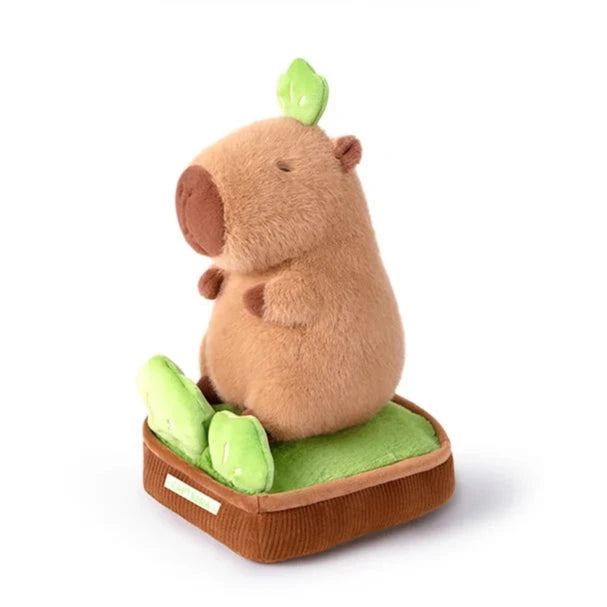 kawaiies-softtoys-plushies-kawaii-plush-Kawaii Capybara Plant Pot Plushie Soft toy