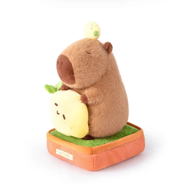 kawaiies-softtoys-plushies-kawaii-plush-Kawaii Capybara Plant Pot Plushie Soft toy
