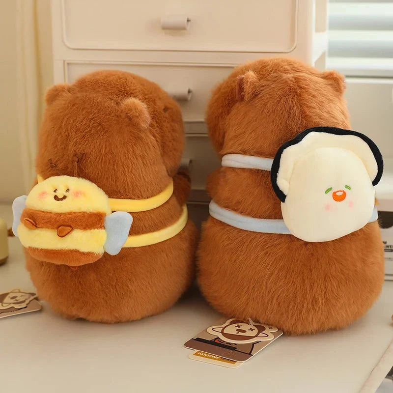 kawaiies-softtoys-plushies-kawaii-plush-Kawaii Capybara with Backpack Plush Collection Soft toy
