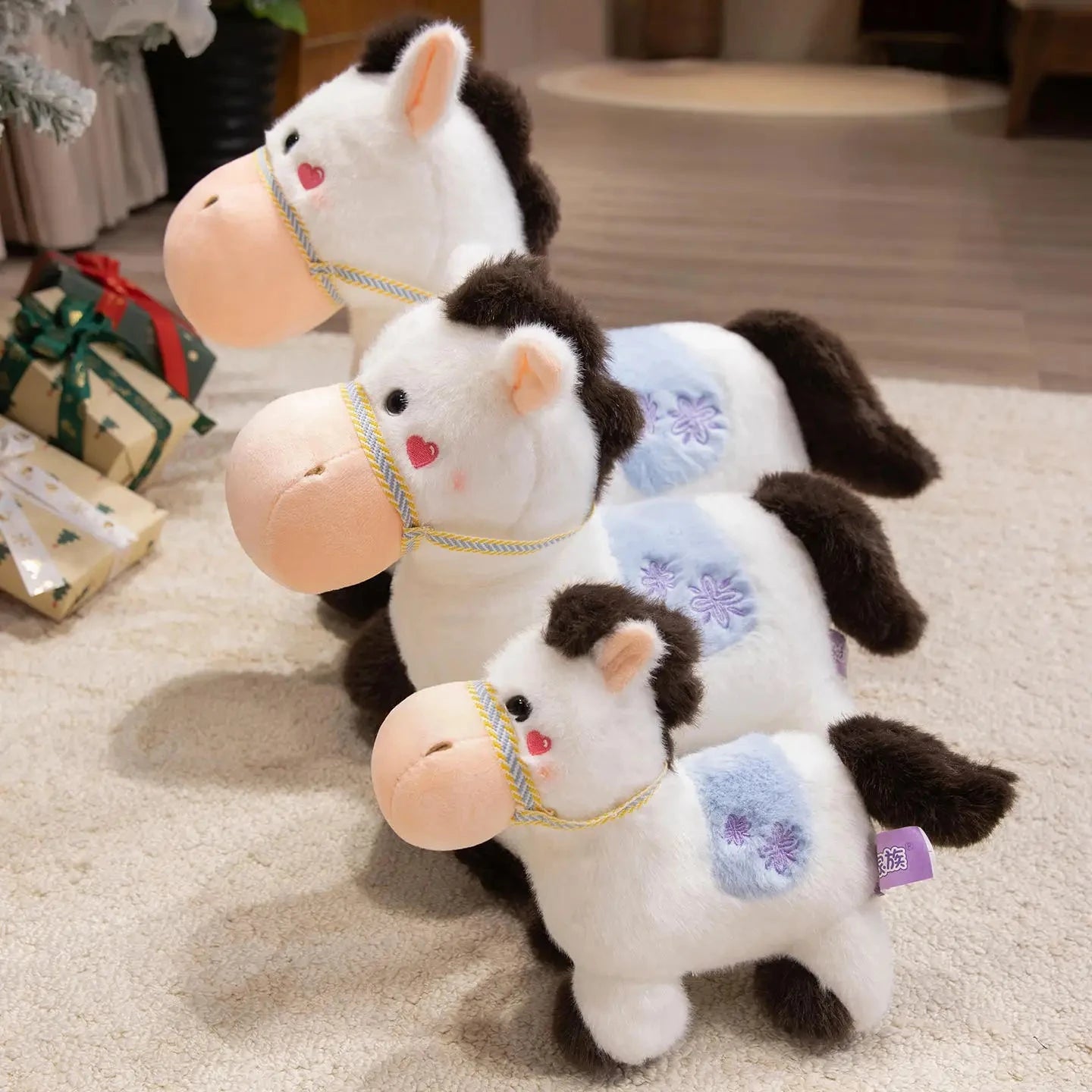 kawaiies-softtoys-plushies-kawaii-plush-Kawaii Chibi Horse Plushies Soft toy