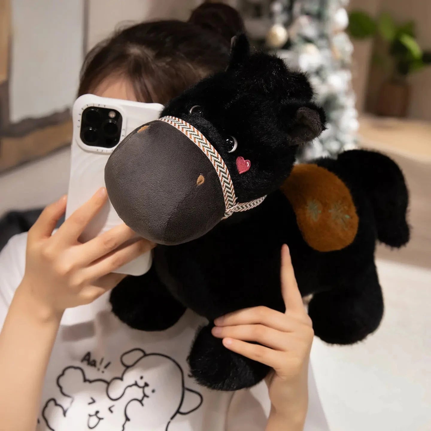 kawaiies-softtoys-plushies-kawaii-plush-Kawaii Chibi Horse Plushies Soft toy