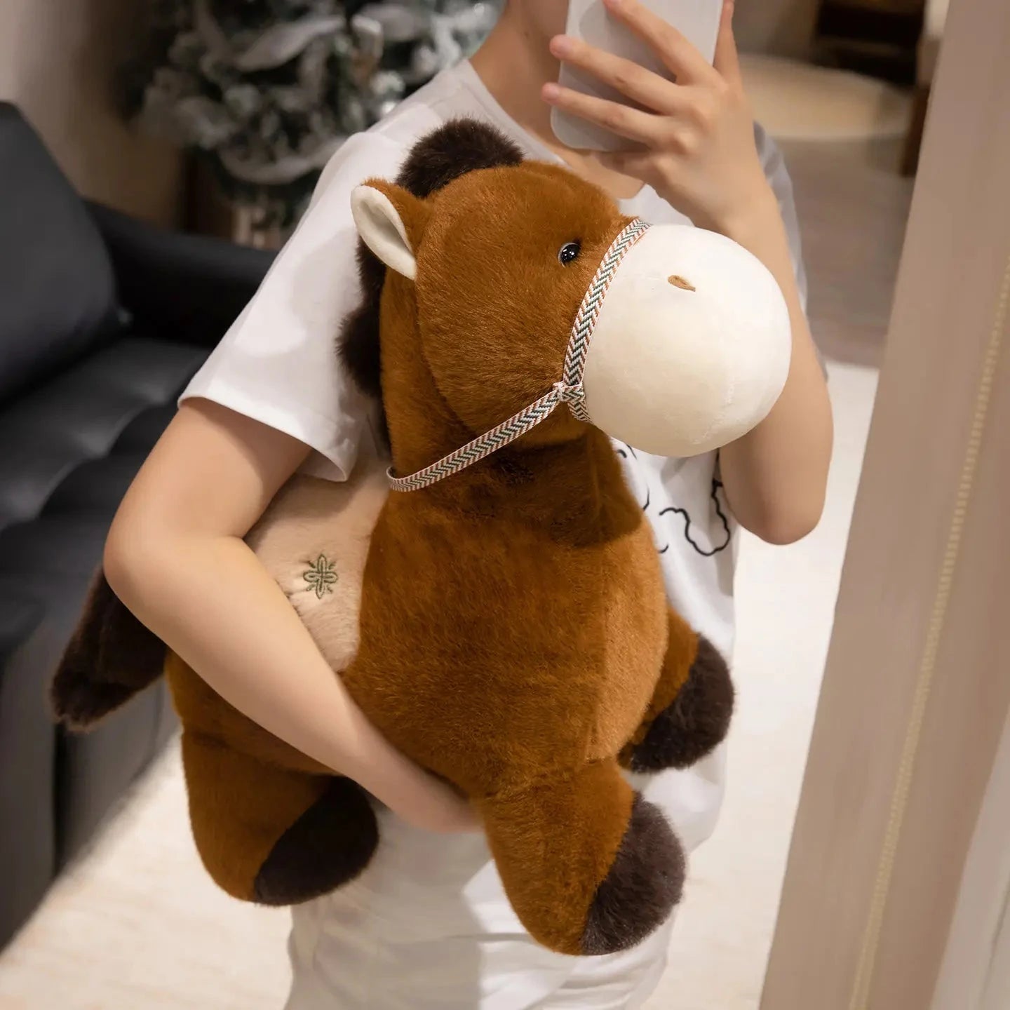 kawaiies-softtoys-plushies-kawaii-plush-Kawaii Chibi Horse Plushies Soft toy