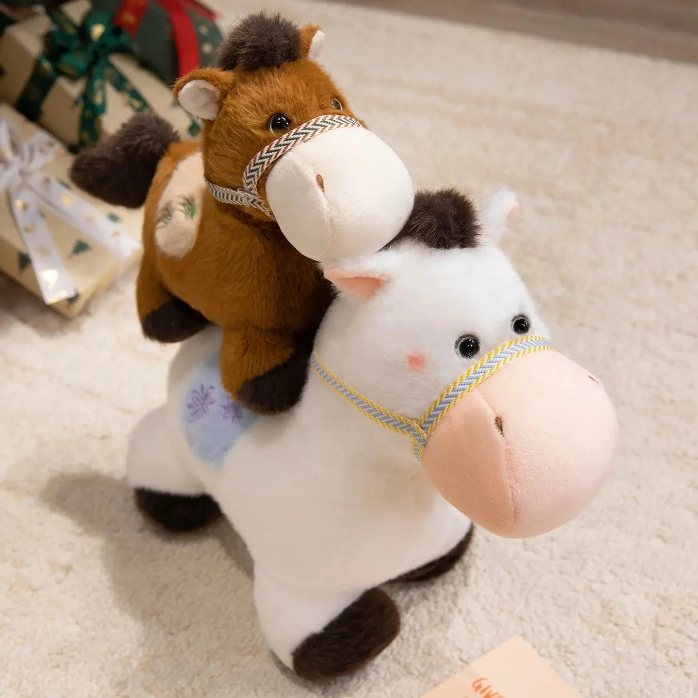 kawaiies-softtoys-plushies-kawaii-plush-Kawaii Chibi Horse Plushies Soft toy