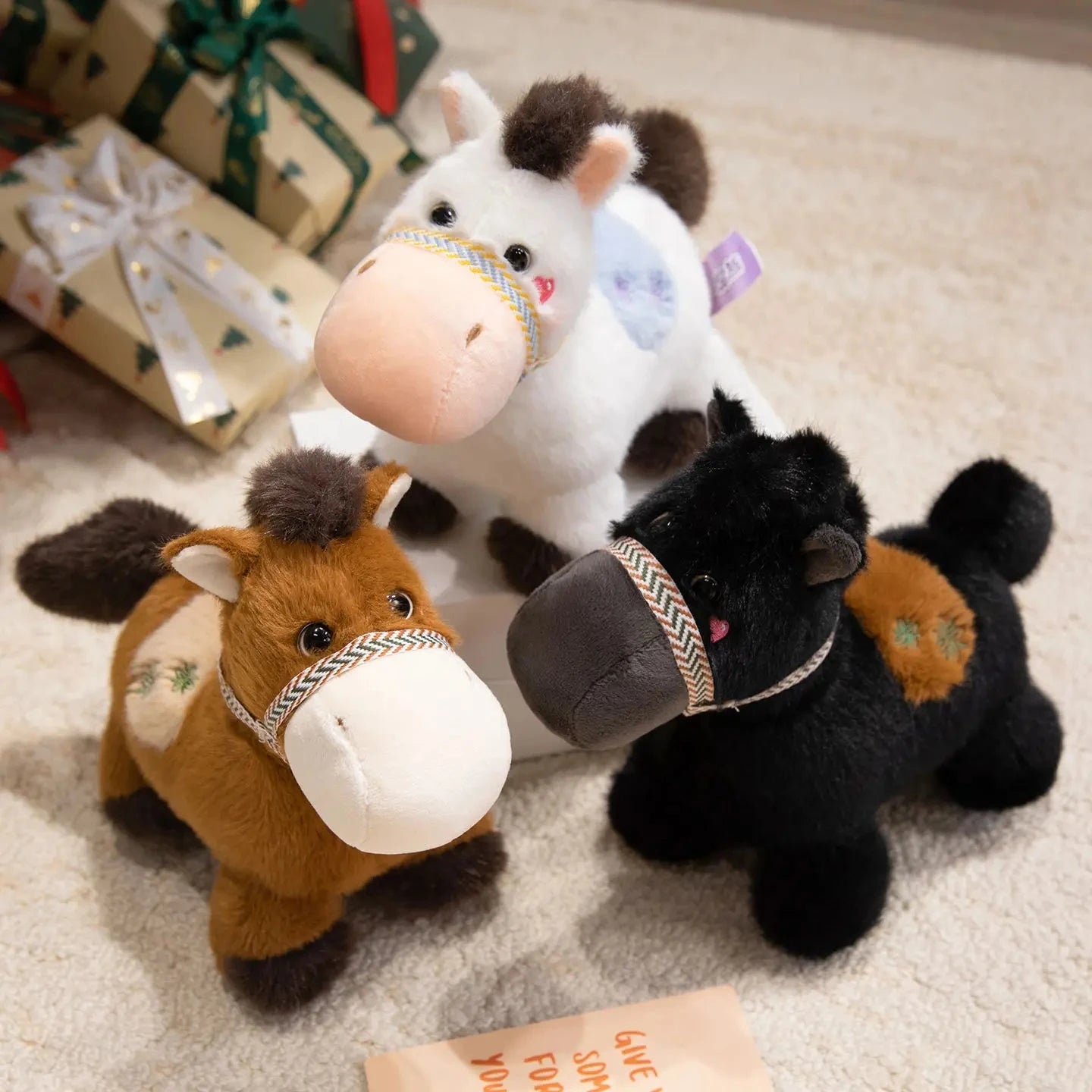 kawaiies-softtoys-plushies-kawaii-plush-Kawaii Chibi Horse Plushies Soft toy