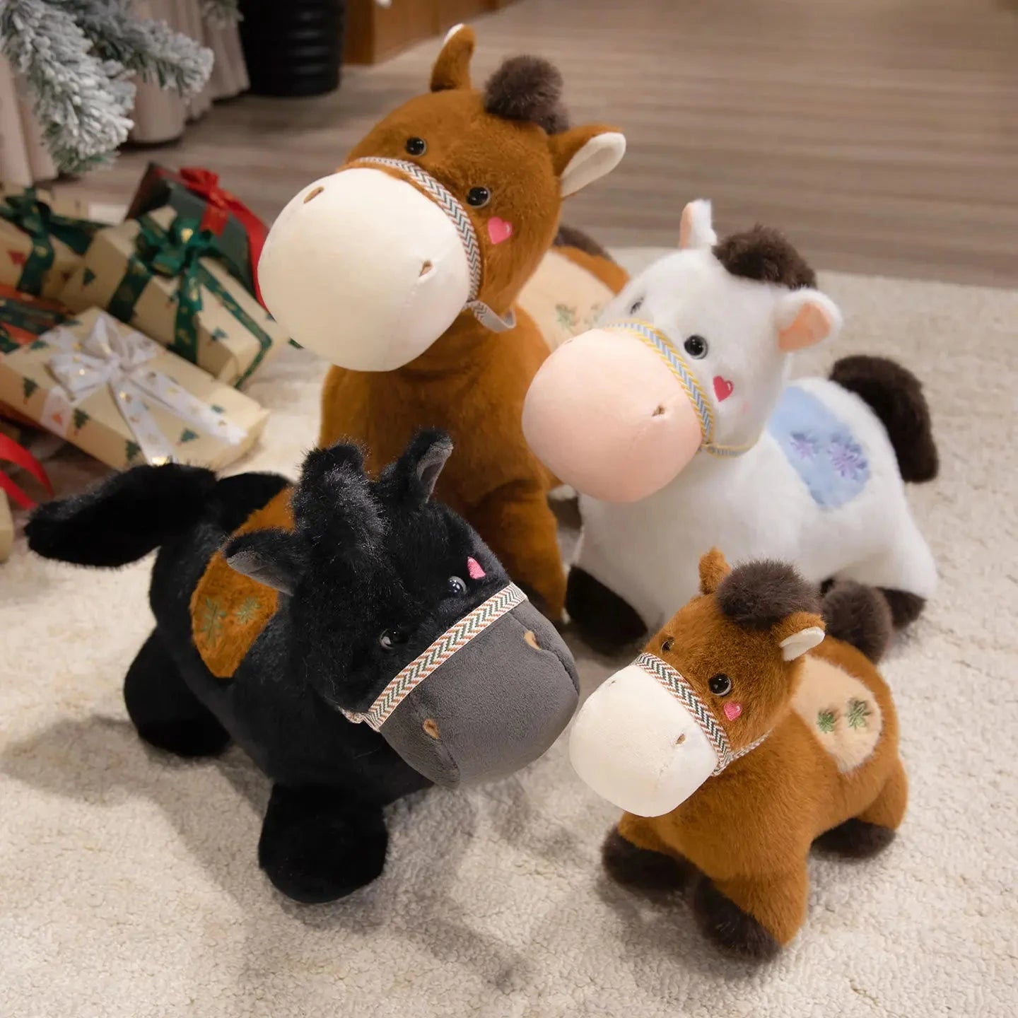 kawaiies-softtoys-plushies-kawaii-plush-Kawaii Chibi Horse Plushies Soft toy