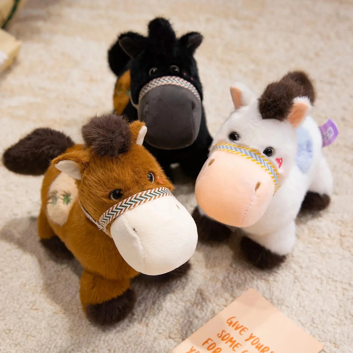 kawaiies-softtoys-plushies-kawaii-plush-Kawaii Chibi Horse Plushies Soft toy